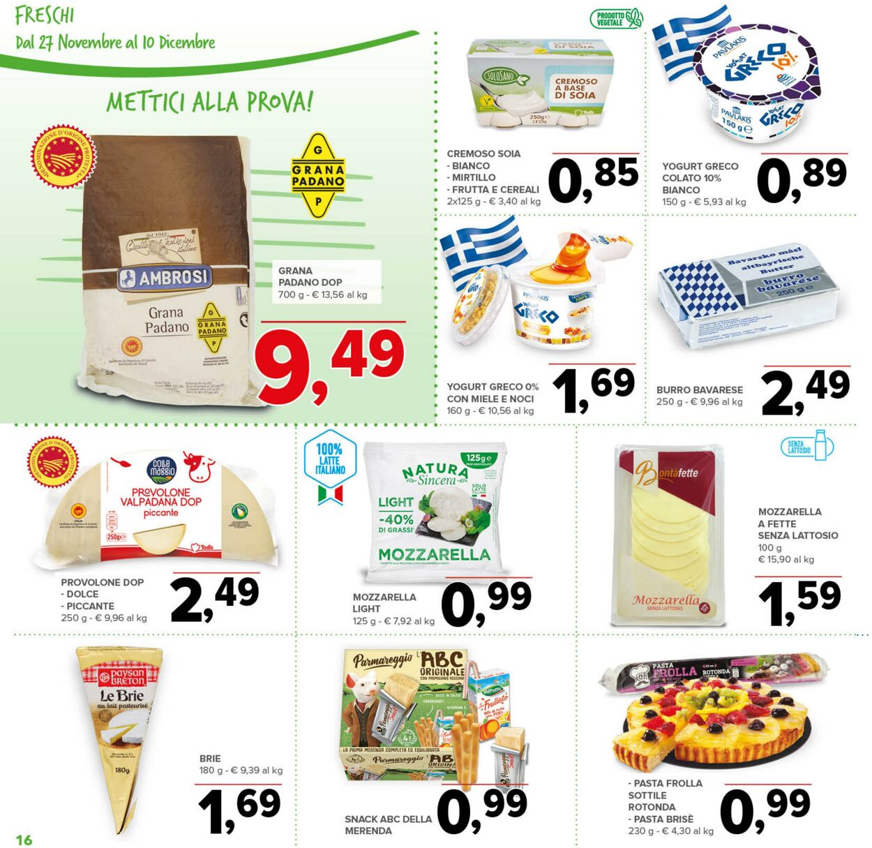 Volantino Todis 27.11.2025 - 10.12.2025