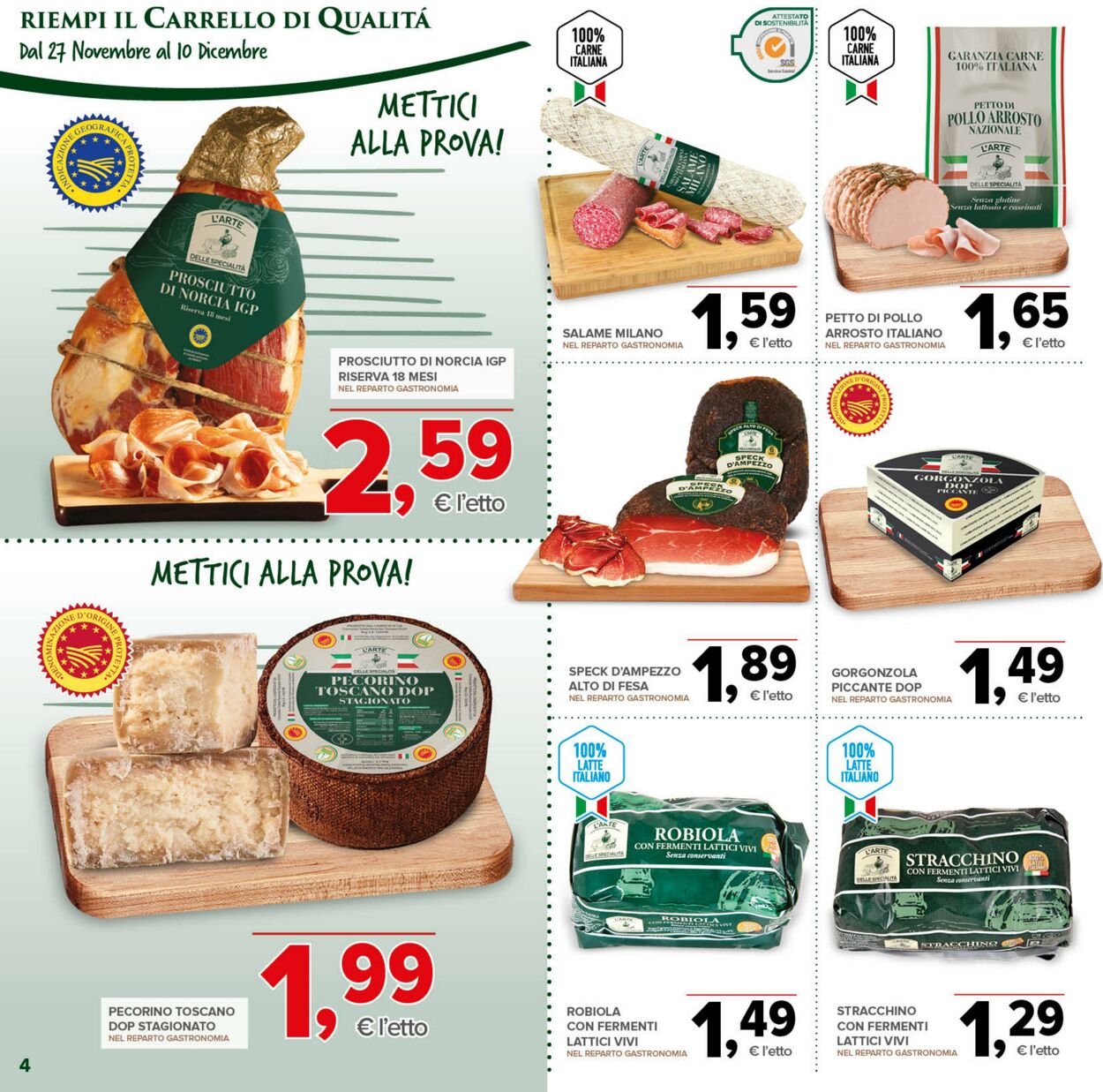 Volantino Todis 27.11.2025 - 10.12.2025