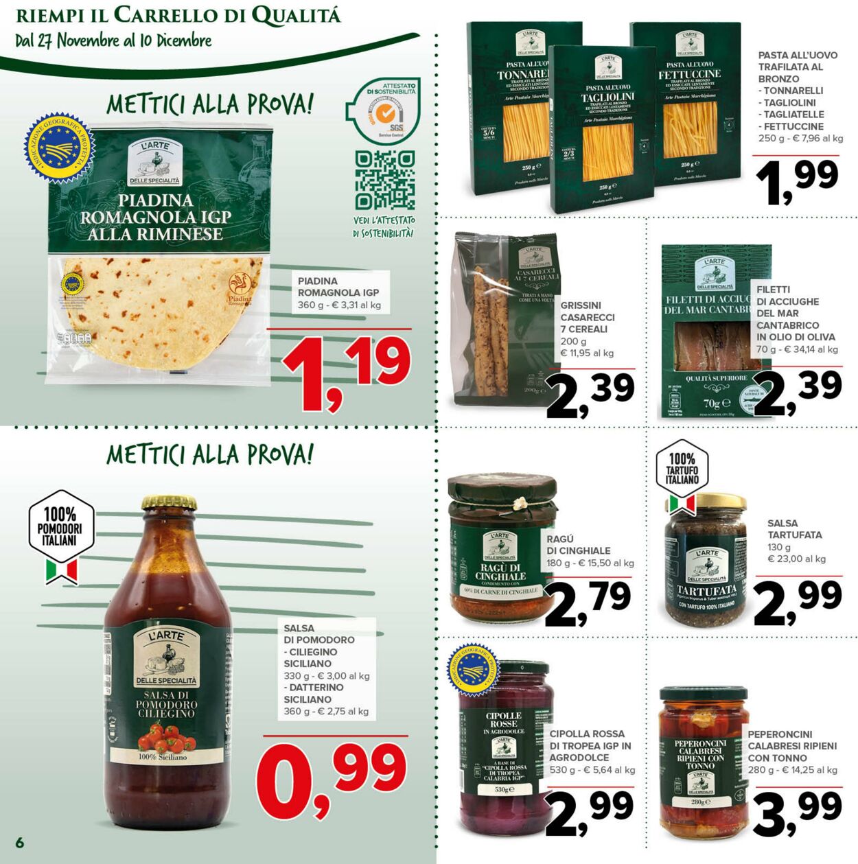 Volantino Todis 27.11.2025 - 10.12.2025