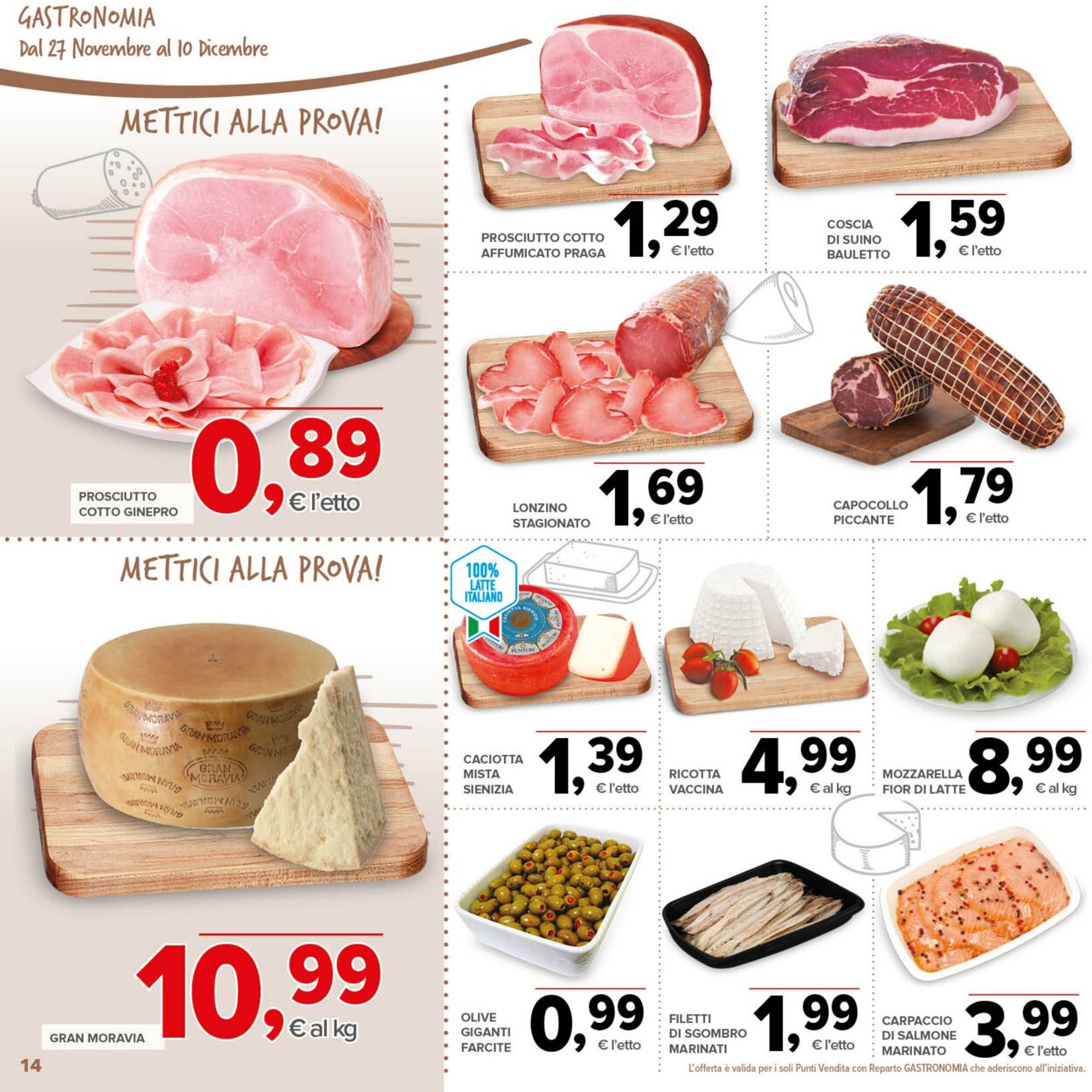 Volantino Todis 27.11.2025 - 10.12.2025