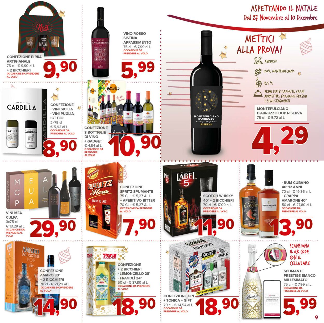 Volantino Todis 27.11.2025 - 10.12.2025