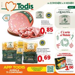 Volantino Todis 27.12.2025 - 07.01.2026