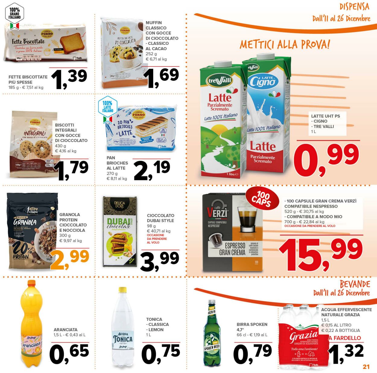 Volantino Todis 11.12.2025 - 26.12.2025