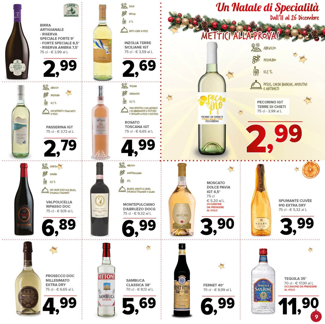Volantino Todis 11.12.2025 - 26.12.2025