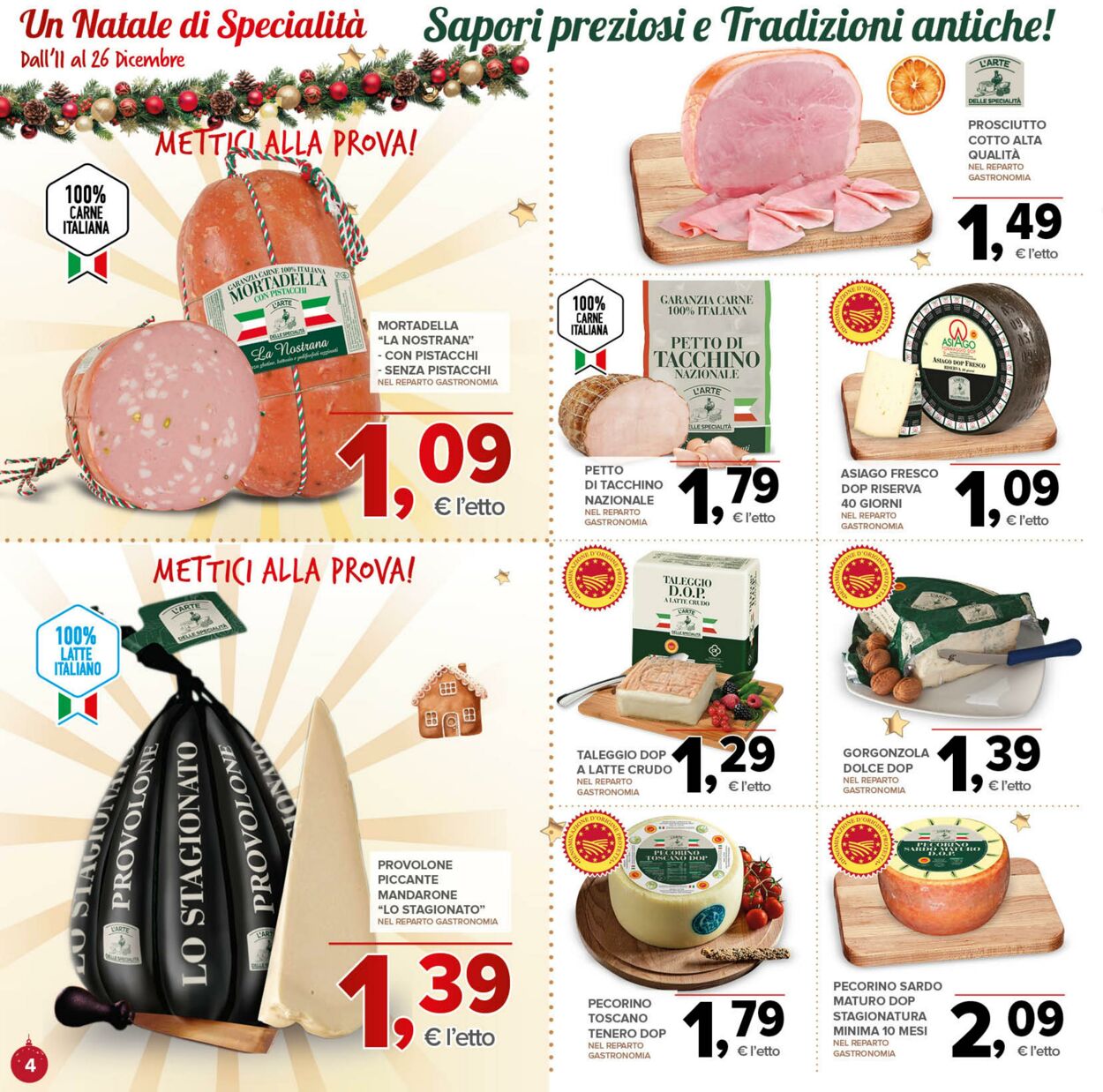 Volantino Todis 11.12.2025 - 26.12.2025