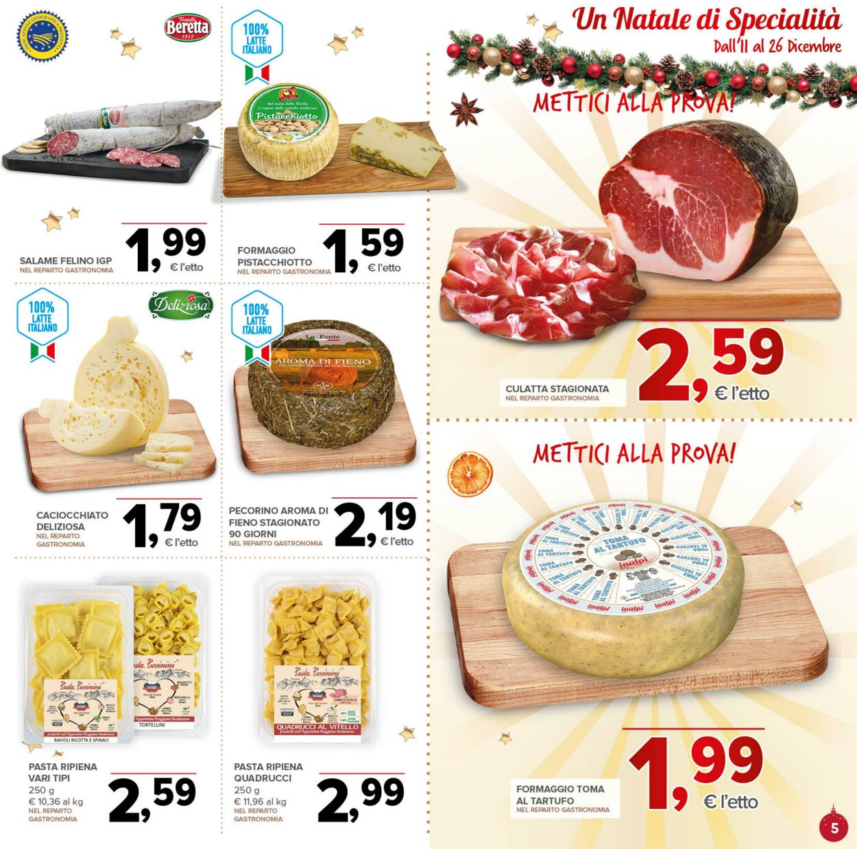 Volantino Todis 11.12.2025 - 26.12.2025