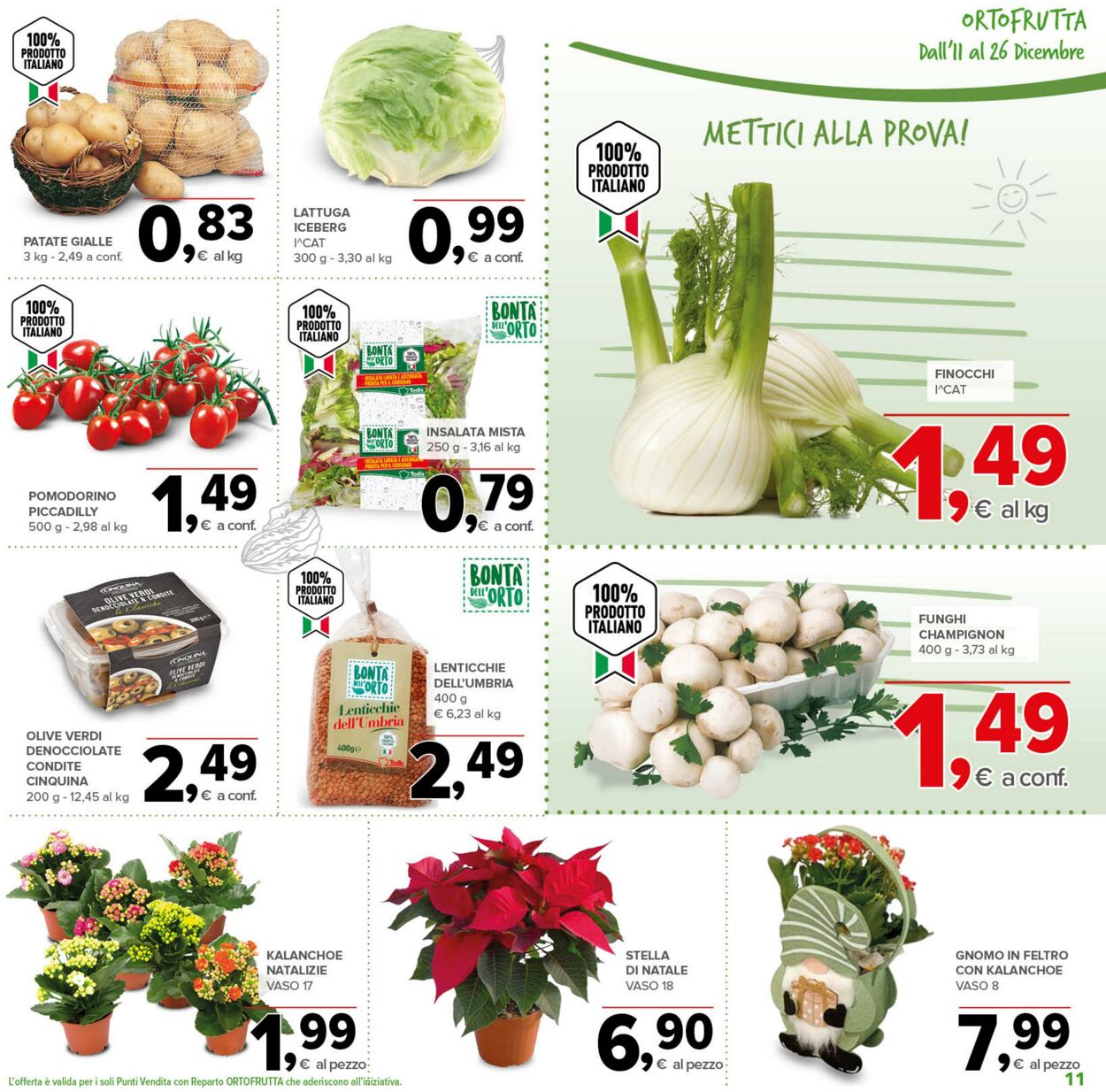 Volantino Todis 11.12.2025 - 26.12.2025