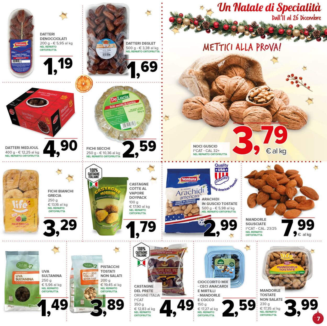 Volantino Todis 11.12.2025 - 26.12.2025