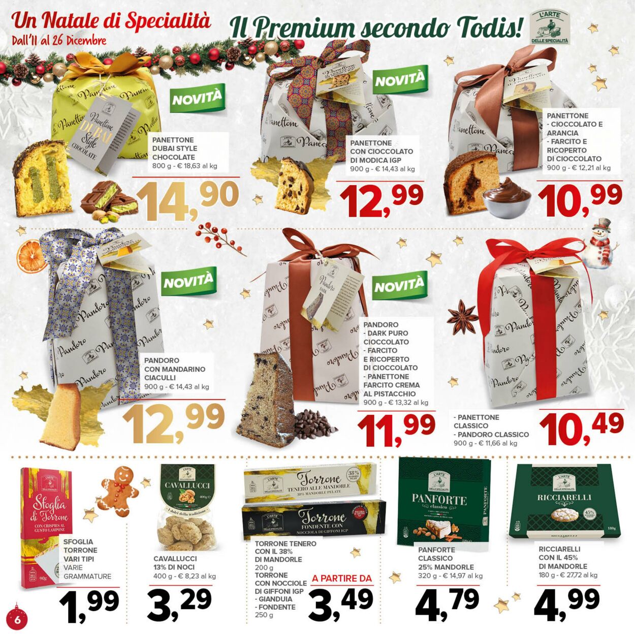 Volantino Todis 11.12.2025 - 26.12.2025