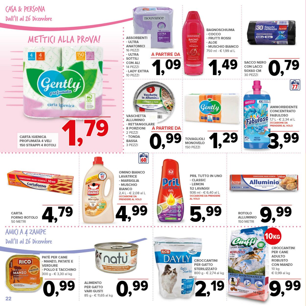 Volantino Todis 11.12.2025 - 26.12.2025