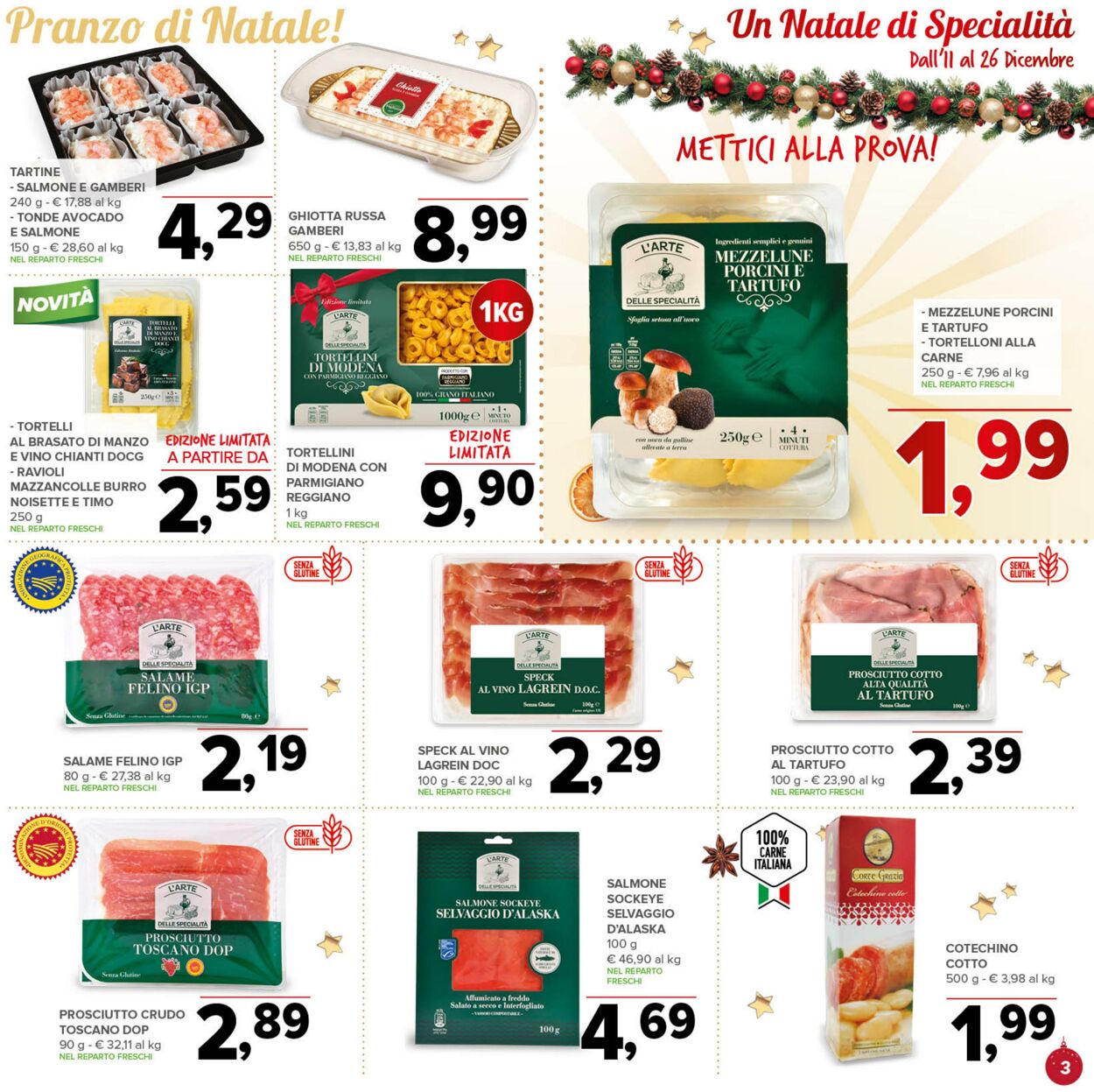 Volantino Todis 11.12.2025 - 26.12.2025