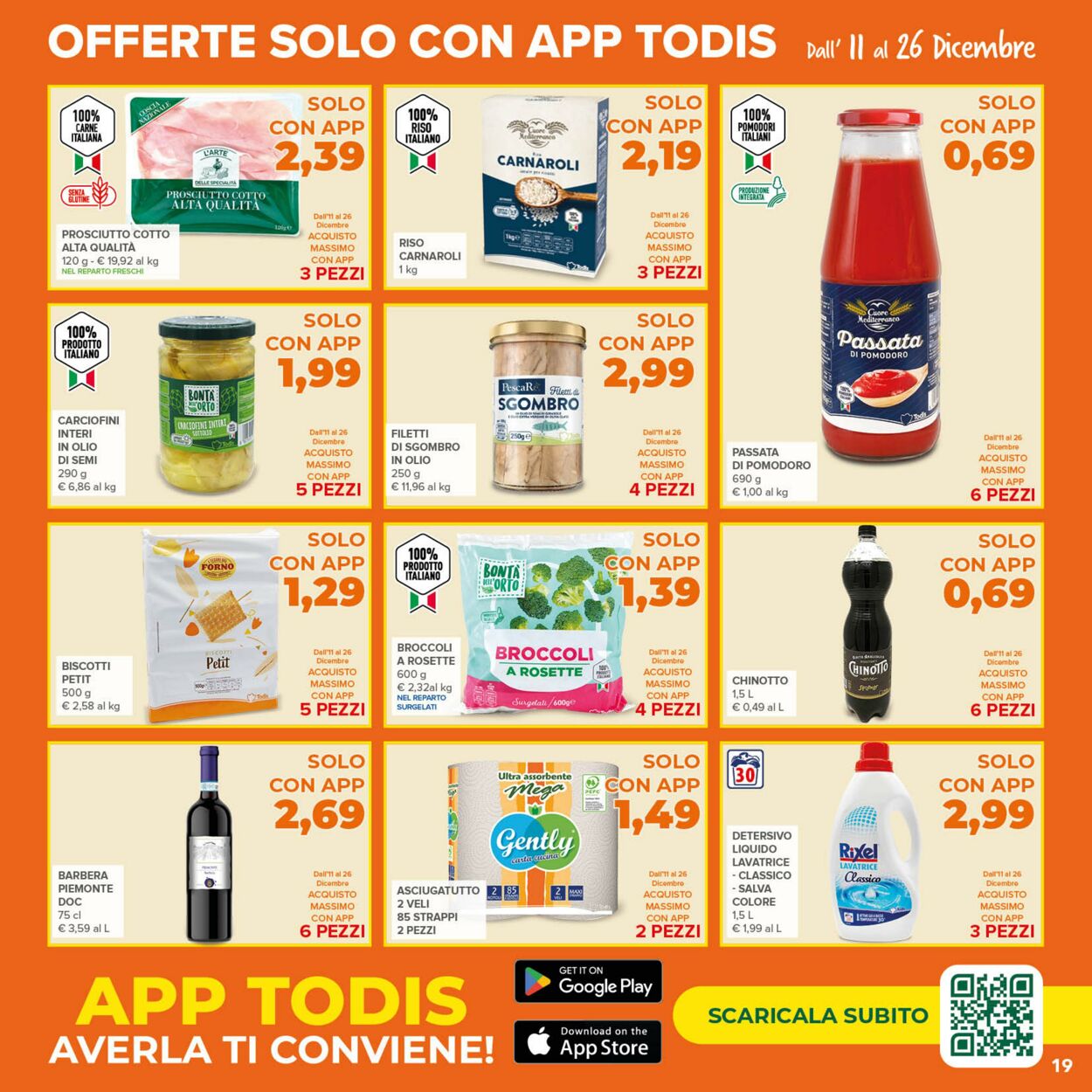 Volantino Todis 11.12.2025 - 26.12.2025