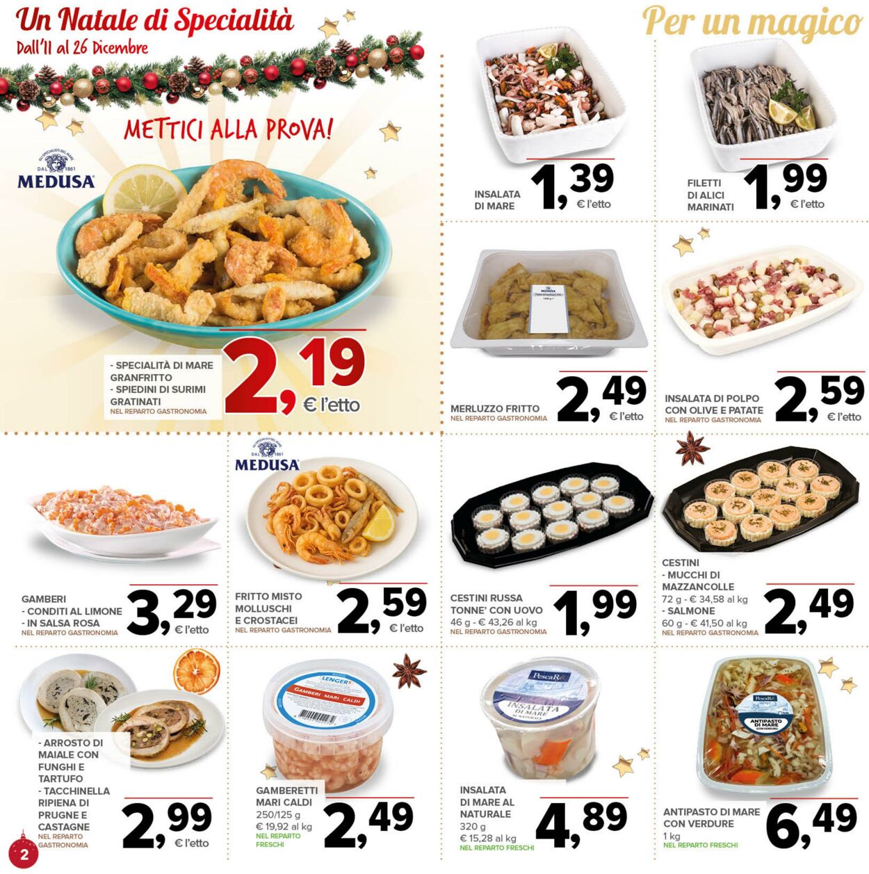 Volantino Todis 11.12.2025 - 26.12.2025