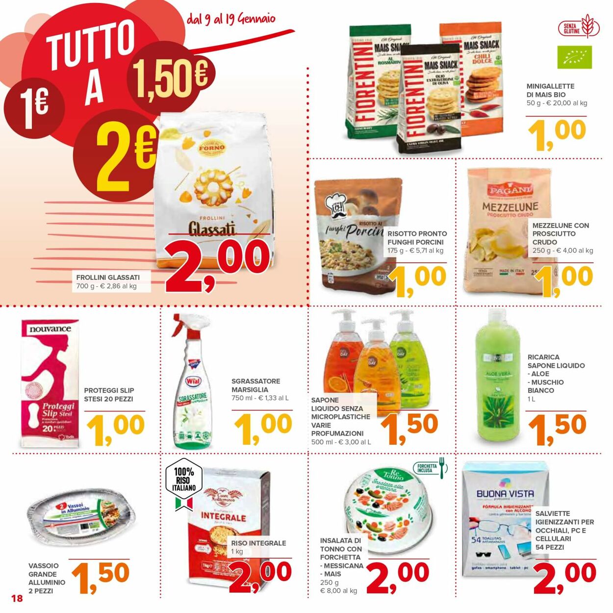 Volantino Todis 09.01.2025 - 19.01.2025