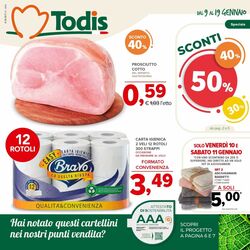 Volantino Todis 09.01.2025 - 19.01.2025