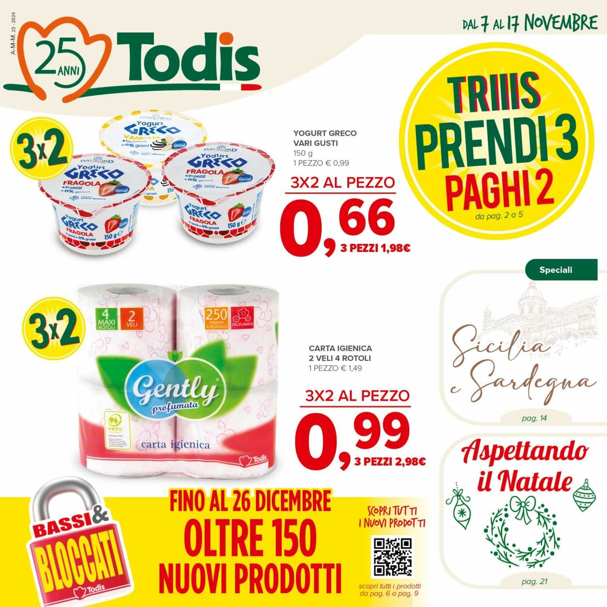 Volantino Todis 07.11.2024 - 17.11.2024