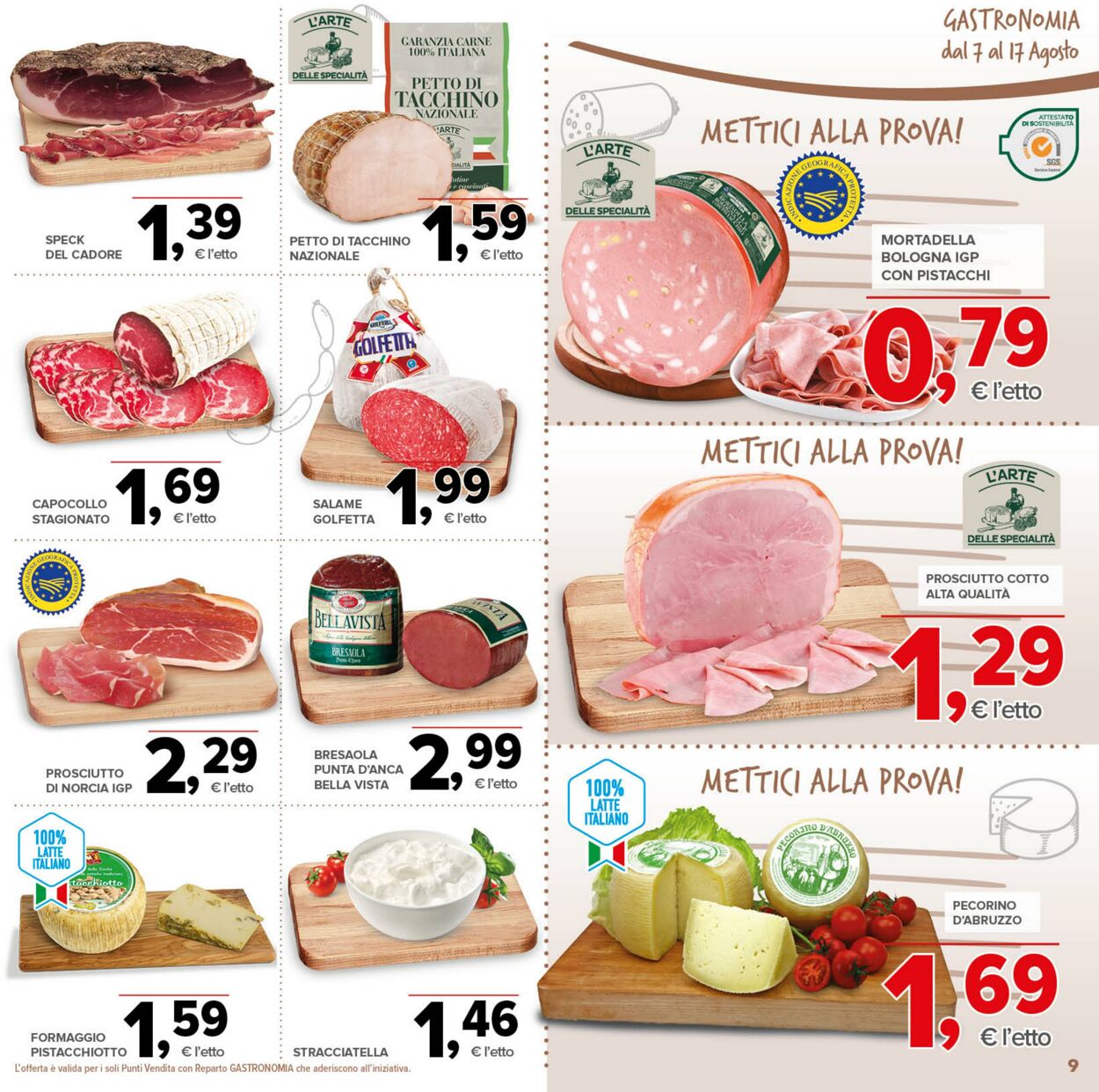 Volantino Todis 07.08.2025 - 17.08.2025