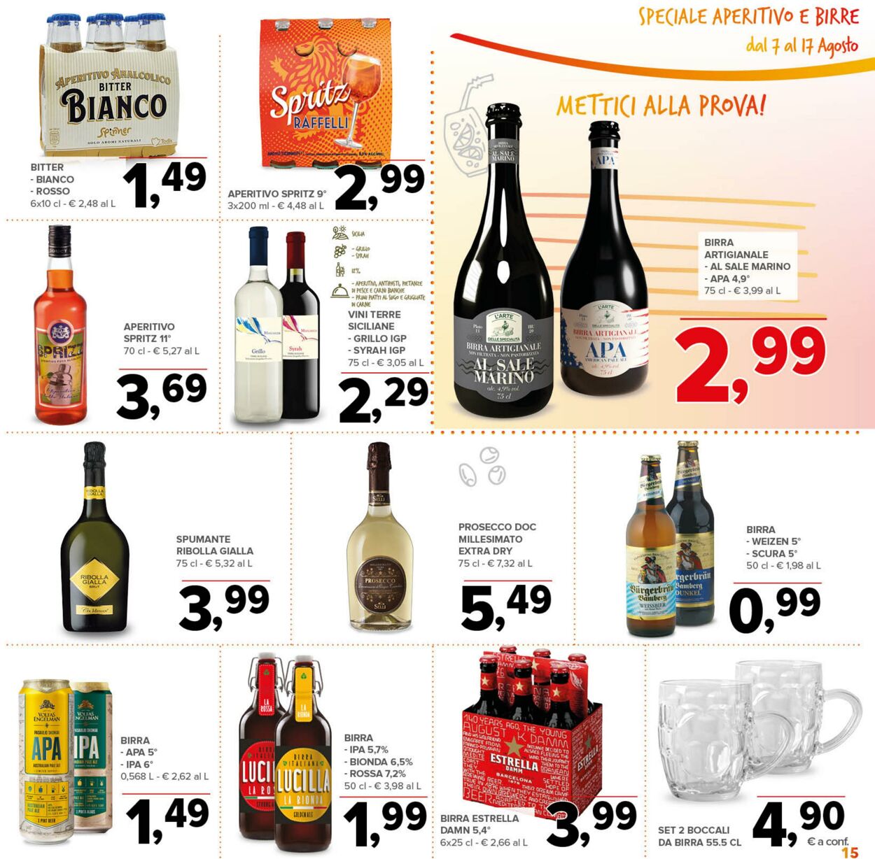 Volantino Todis 07.08.2025 - 17.08.2025