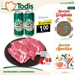 Volantino Todis 07.08.2025 - 17.08.2025