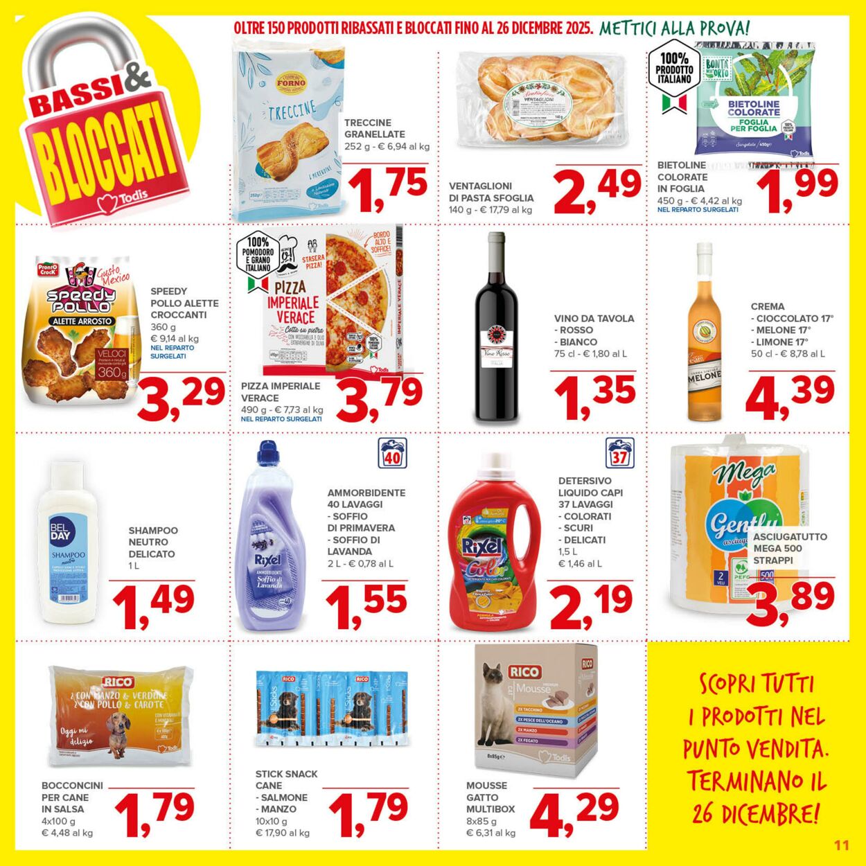Volantino Todis 13.11.2025 - 23.11.2025