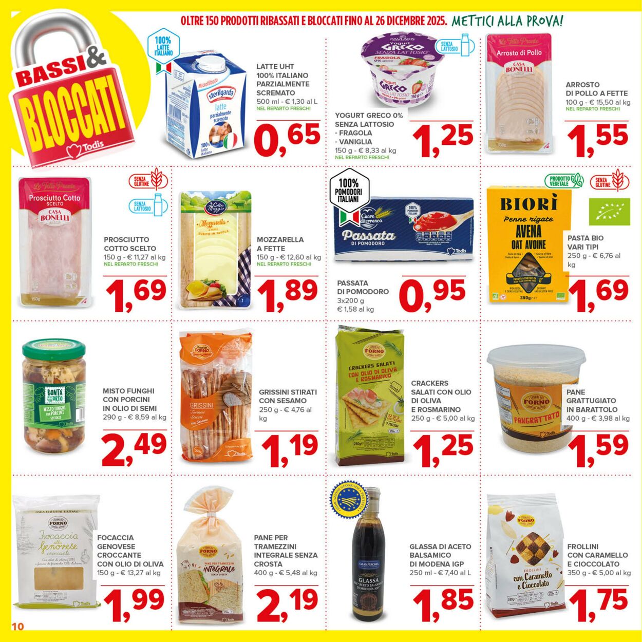 Volantino Todis 13.11.2025 - 23.11.2025