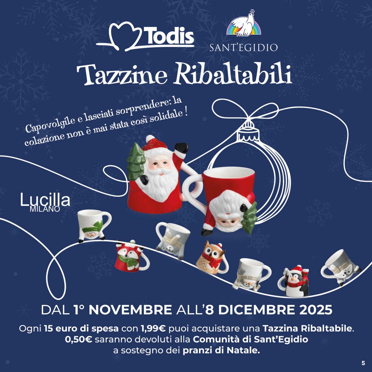Volantino Todis 13.11.2025 - 23.11.2025