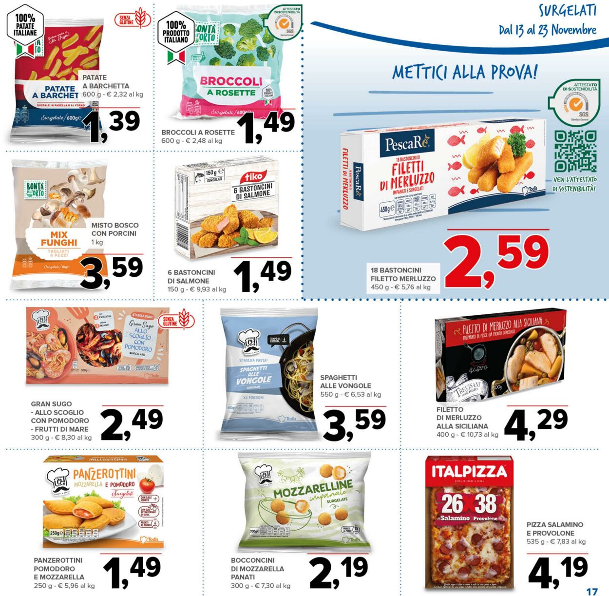 Volantino Todis 13.11.2025 - 23.11.2025