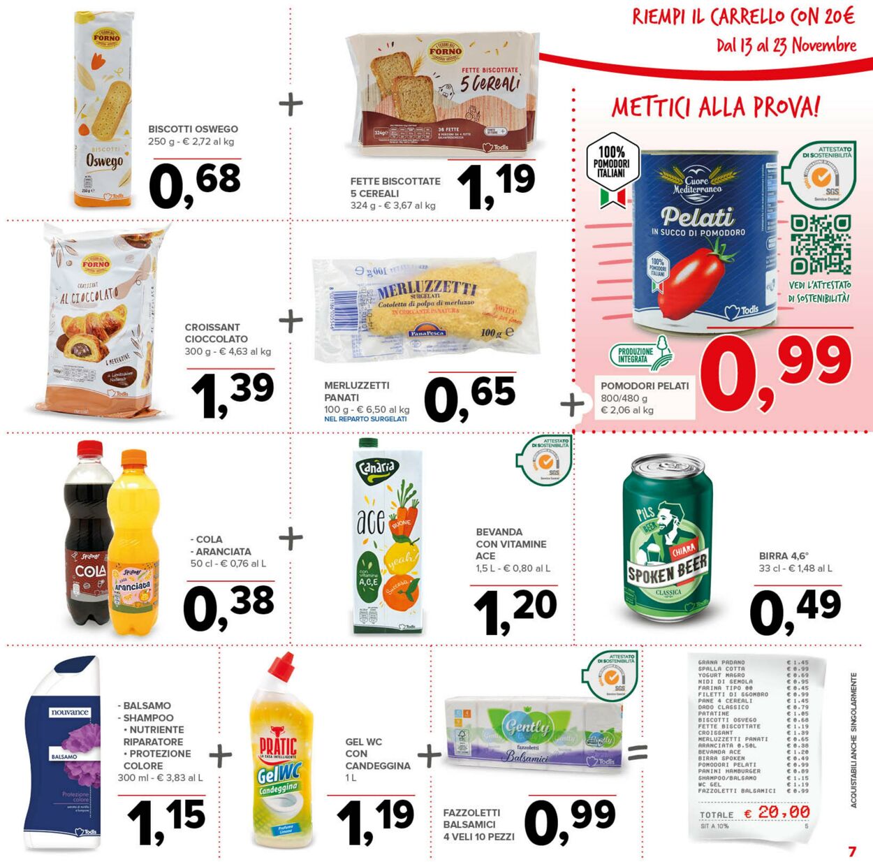 Volantino Todis 13.11.2025 - 23.11.2025