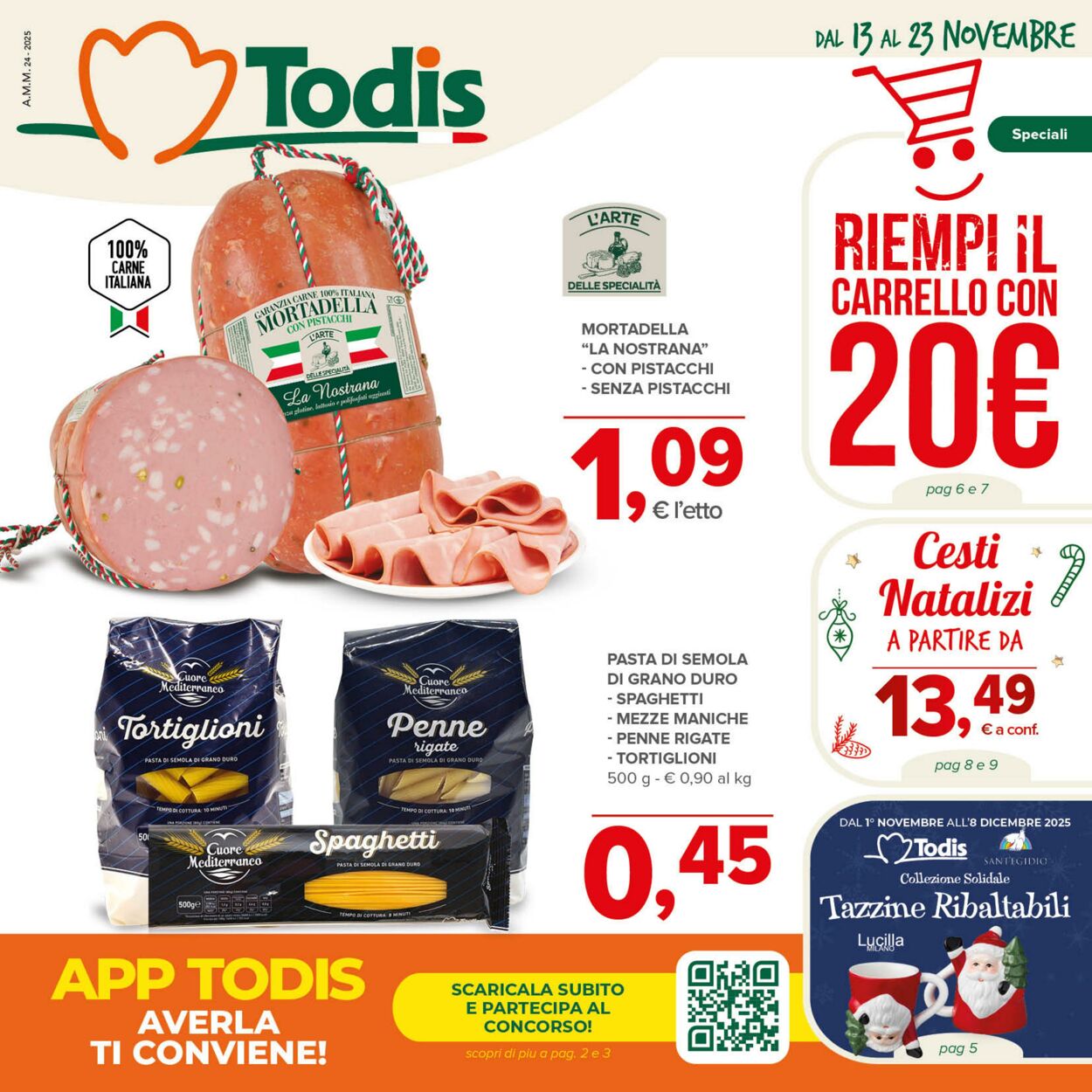 Volantino Todis 13.11.2025 - 23.11.2025