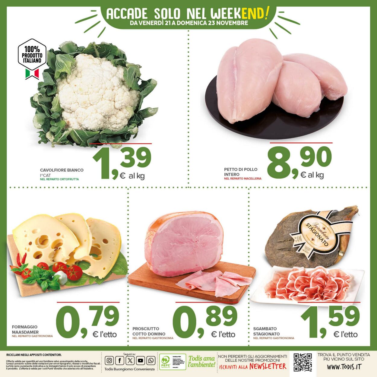 Volantino Todis 13.11.2025 - 23.11.2025