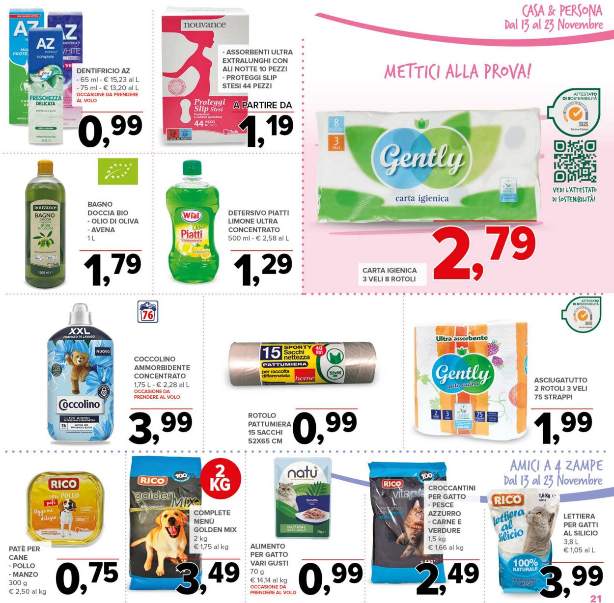 Volantino Todis 13.11.2025 - 23.11.2025