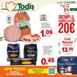 Volantino Todis 27.12.2025 - 07.01.2026
