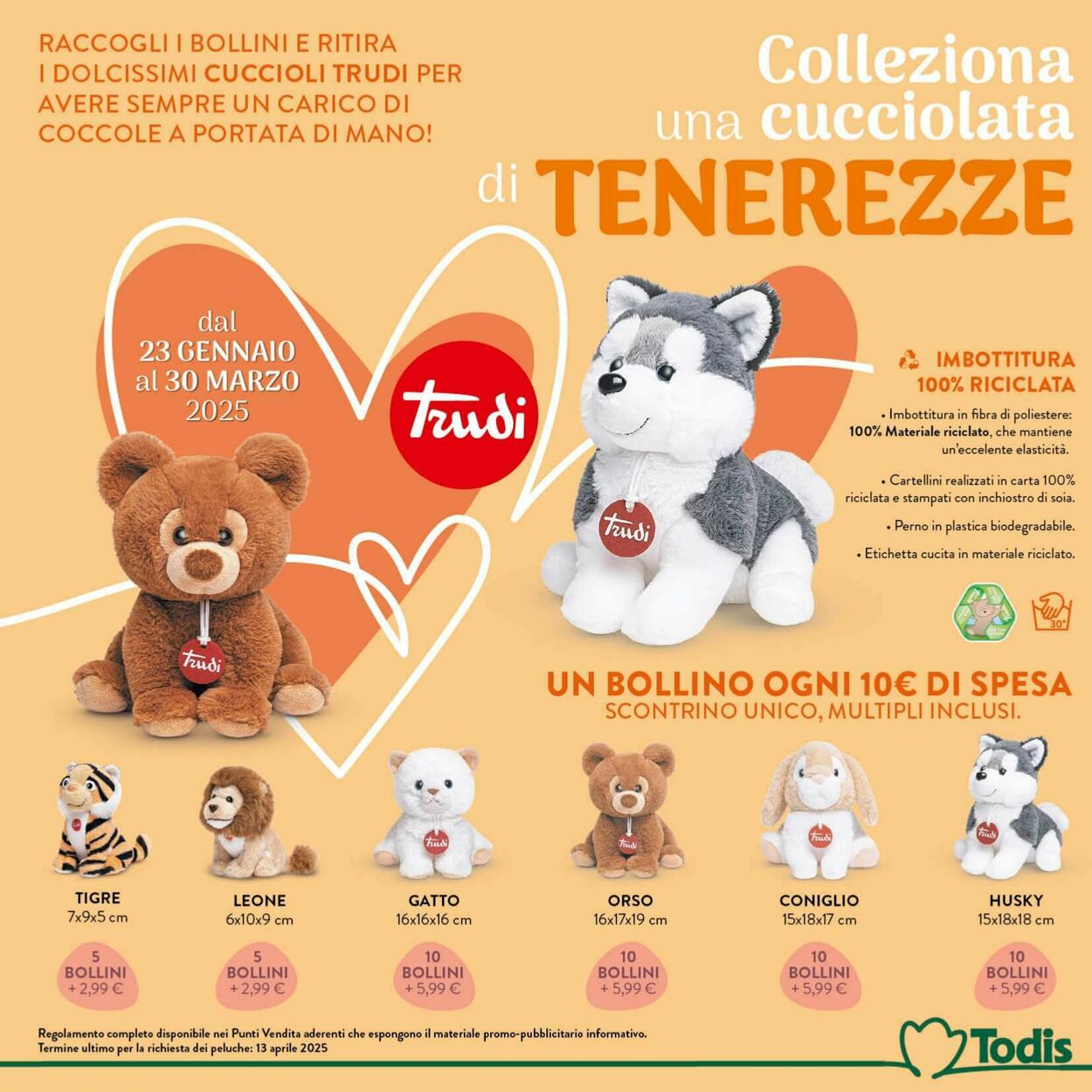 Volantino Todis 23.01.2025 - 02.02.2025