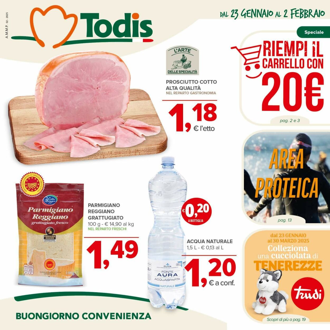 Volantino Todis 23.01.2025 - 02.02.2025