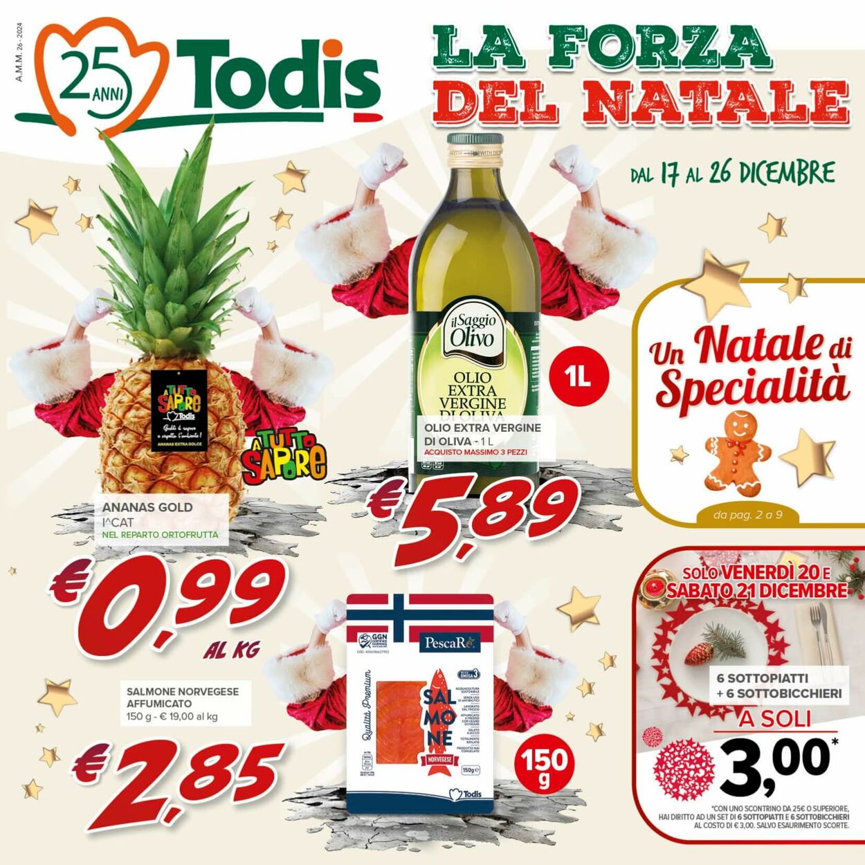 Volantino Todis 17.12.2024 - 26.12.2024