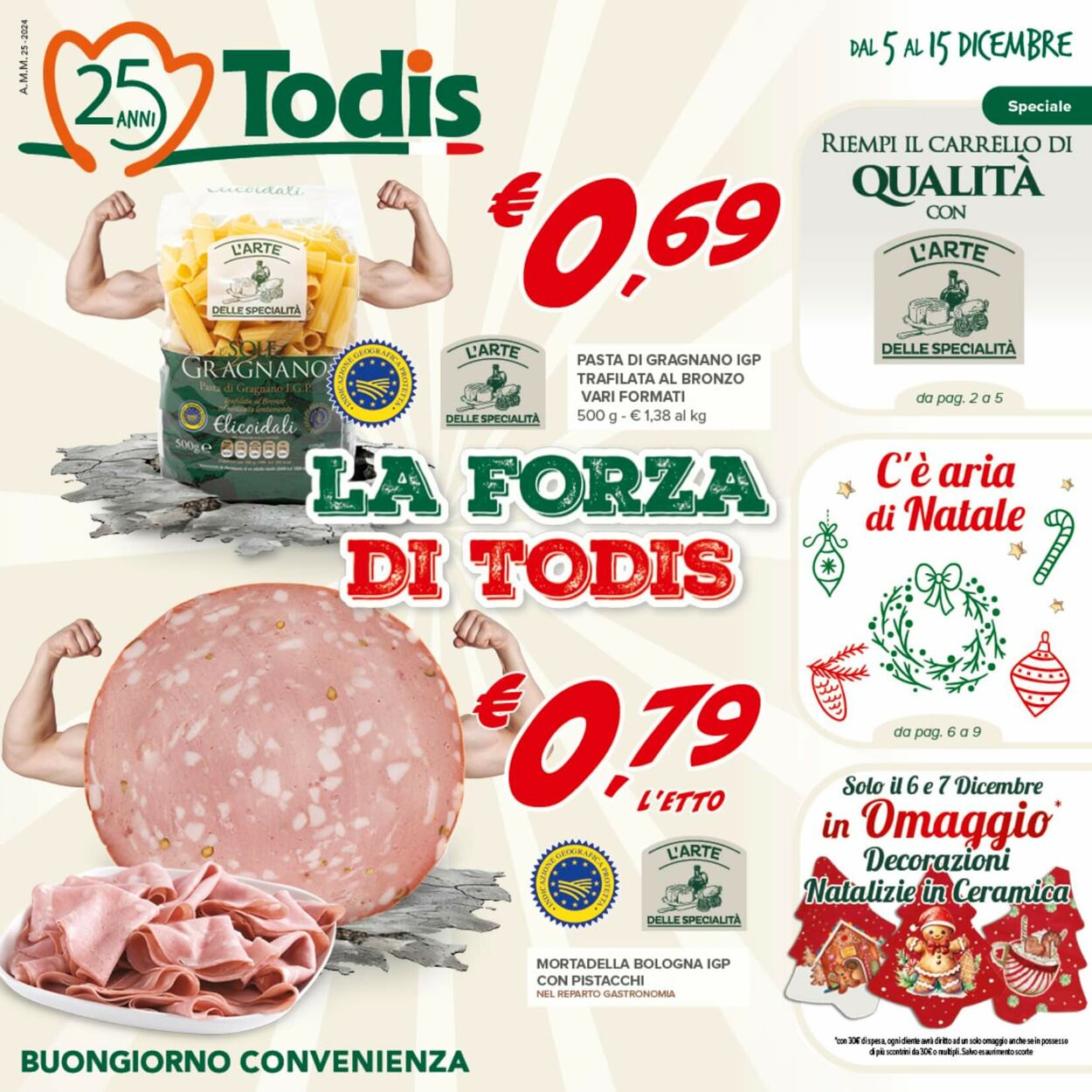 Volantino Todis 05.12.2024 - 15.12.2024