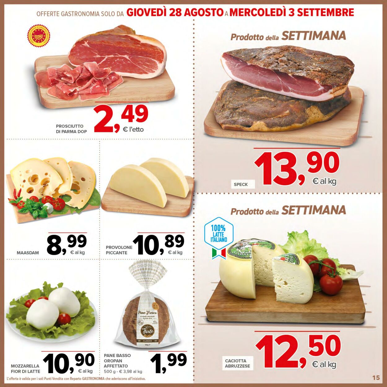 Volantino Todis 21.08.2025 - 31.08.2025