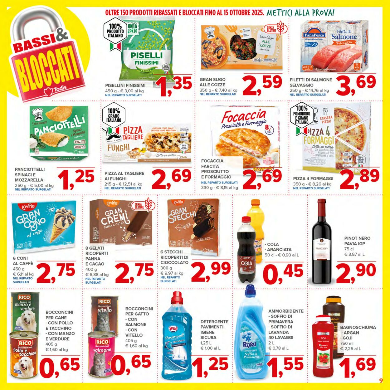 Volantino Todis 21.08.2025 - 31.08.2025