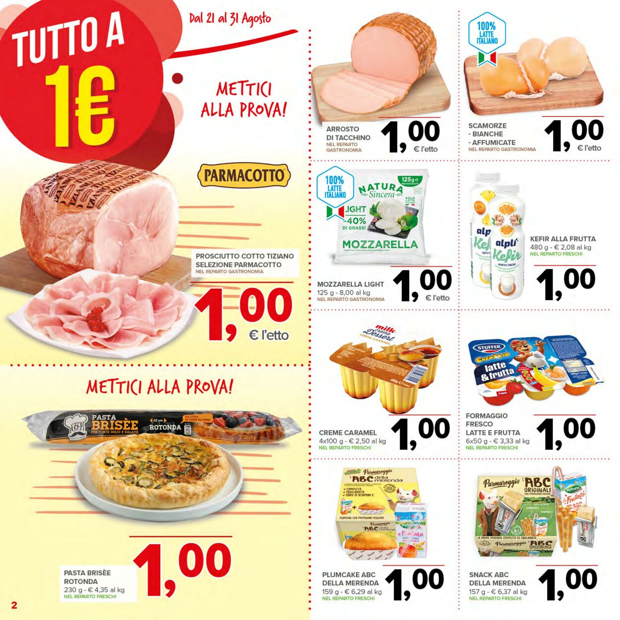 Volantino Todis 21.08.2025 - 31.08.2025
