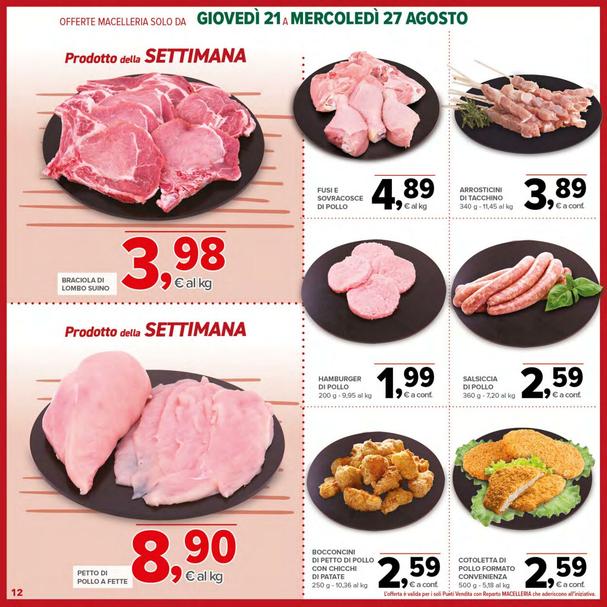 Volantino Todis 21.08.2025 - 31.08.2025