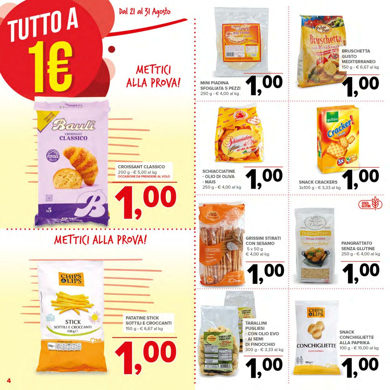 Volantino Todis 21.08.2025 - 31.08.2025