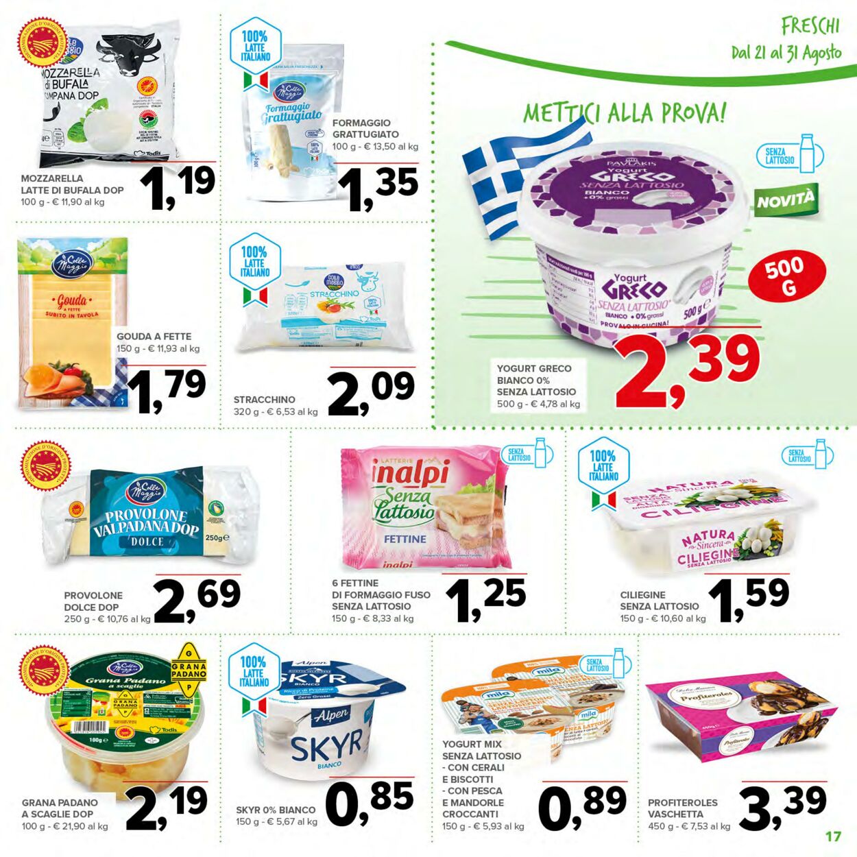Volantino Todis 21.08.2025 - 31.08.2025