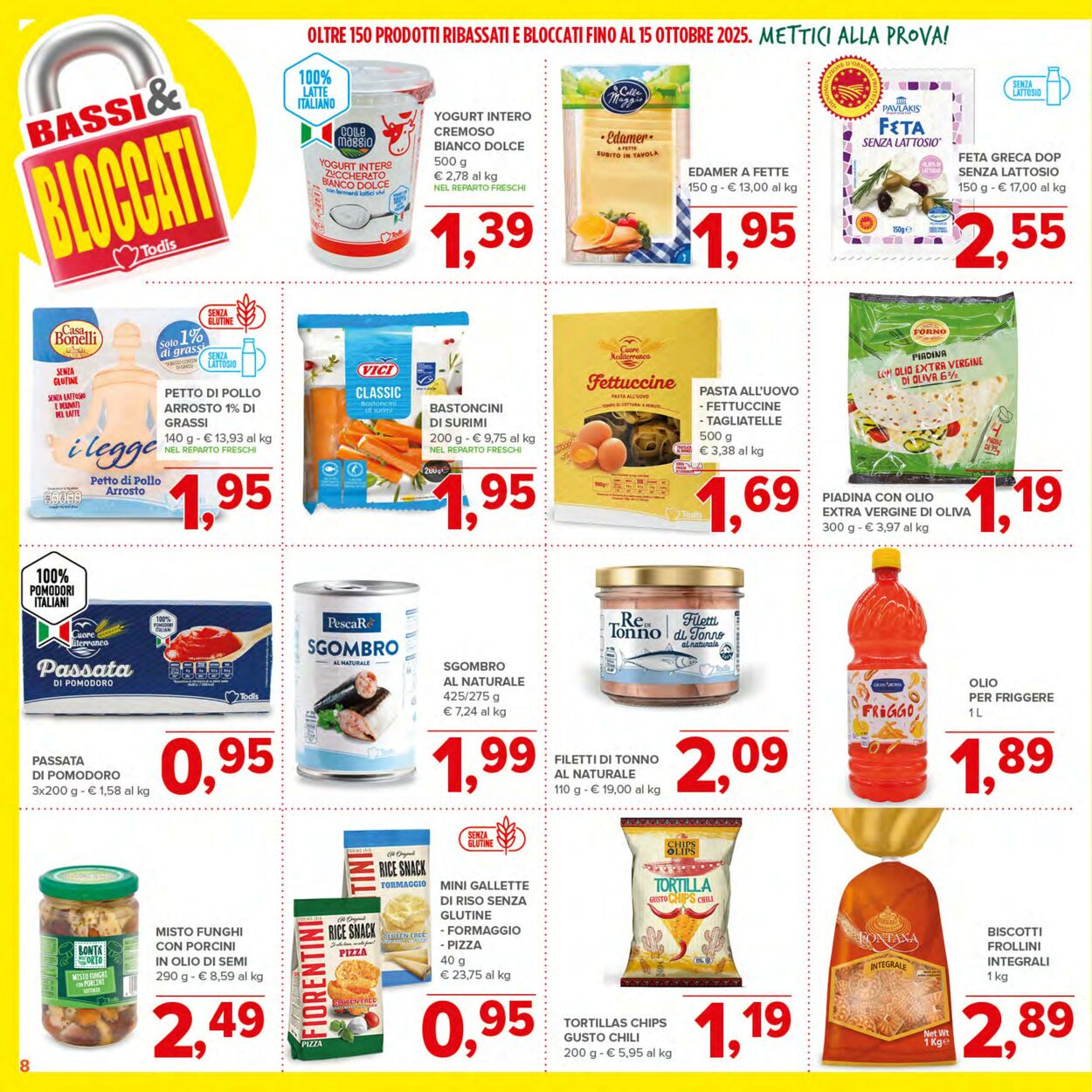 Volantino Todis 21.08.2025 - 31.08.2025