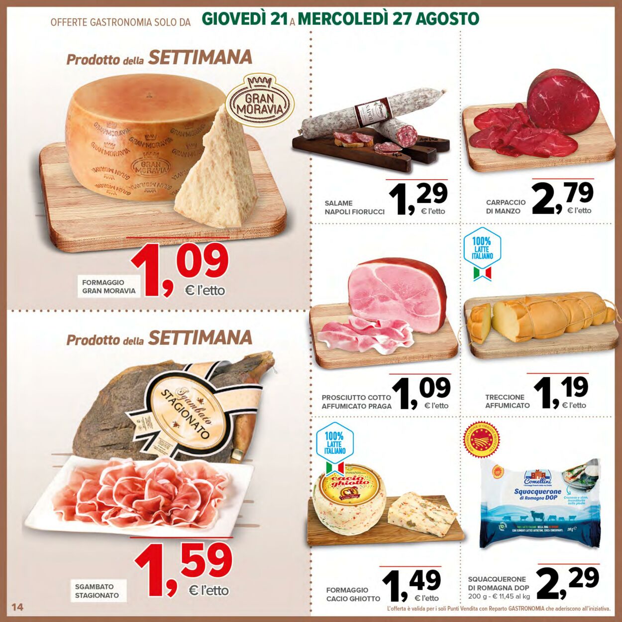 Volantino Todis 21.08.2025 - 31.08.2025
