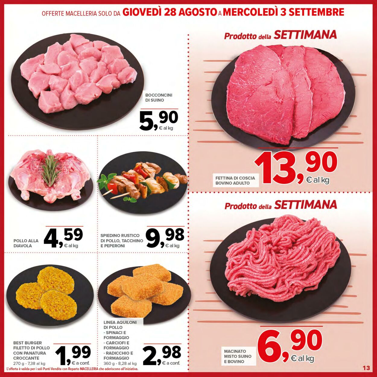 Volantino Todis 21.08.2025 - 31.08.2025