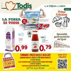 Volantino Todis 06.06.2024 - 16.06.2024