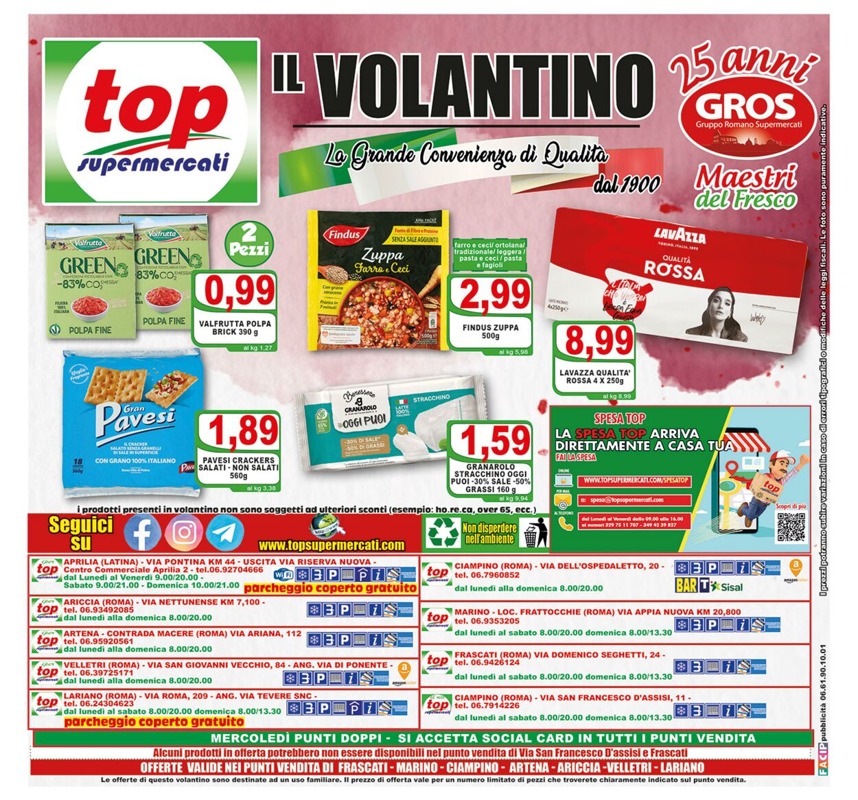 Volantino Top Supermercati 03.11.2023 - 14.11.2023