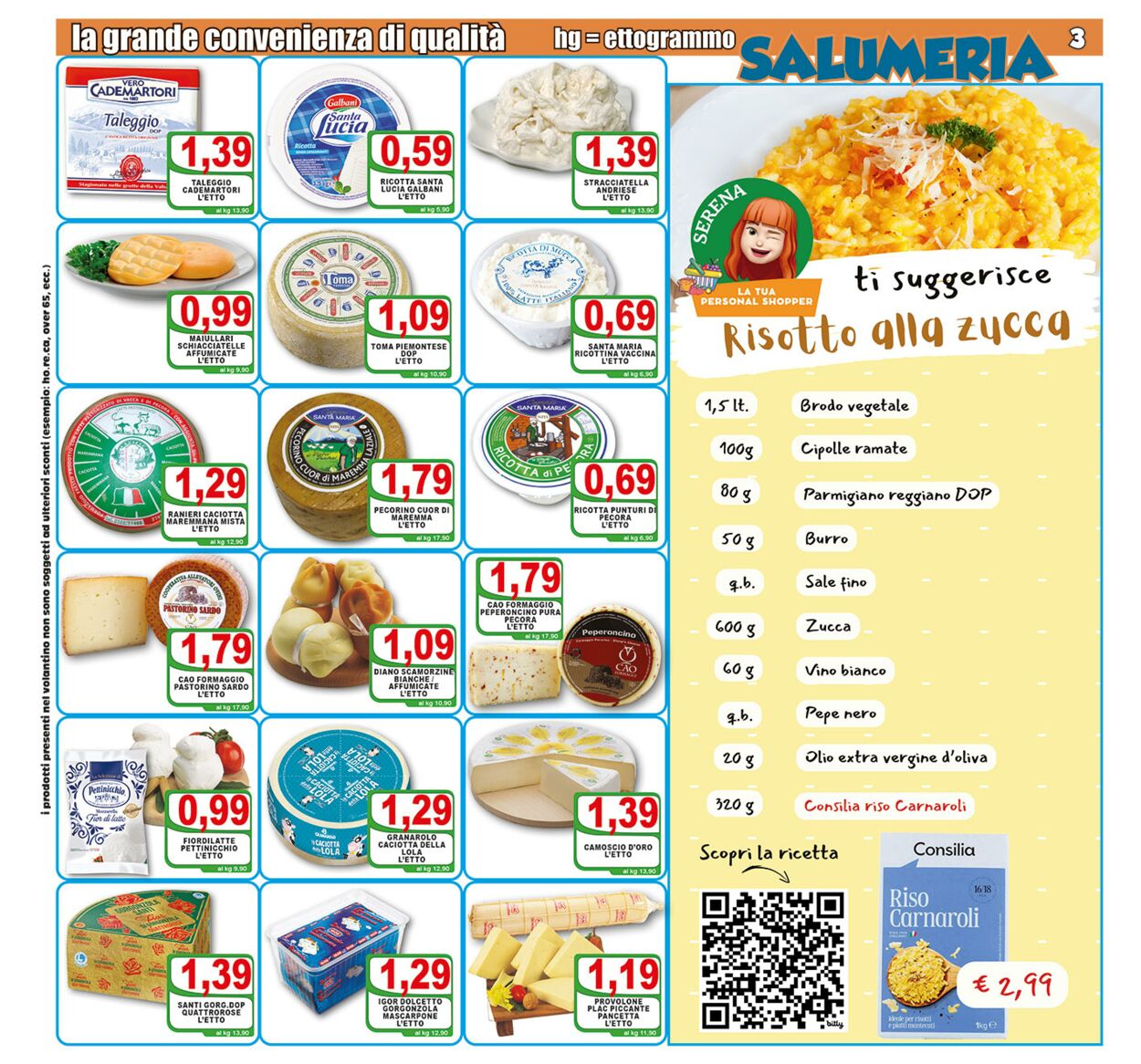 Volantino Top Supermercati 03.11.2023 - 14.11.2023