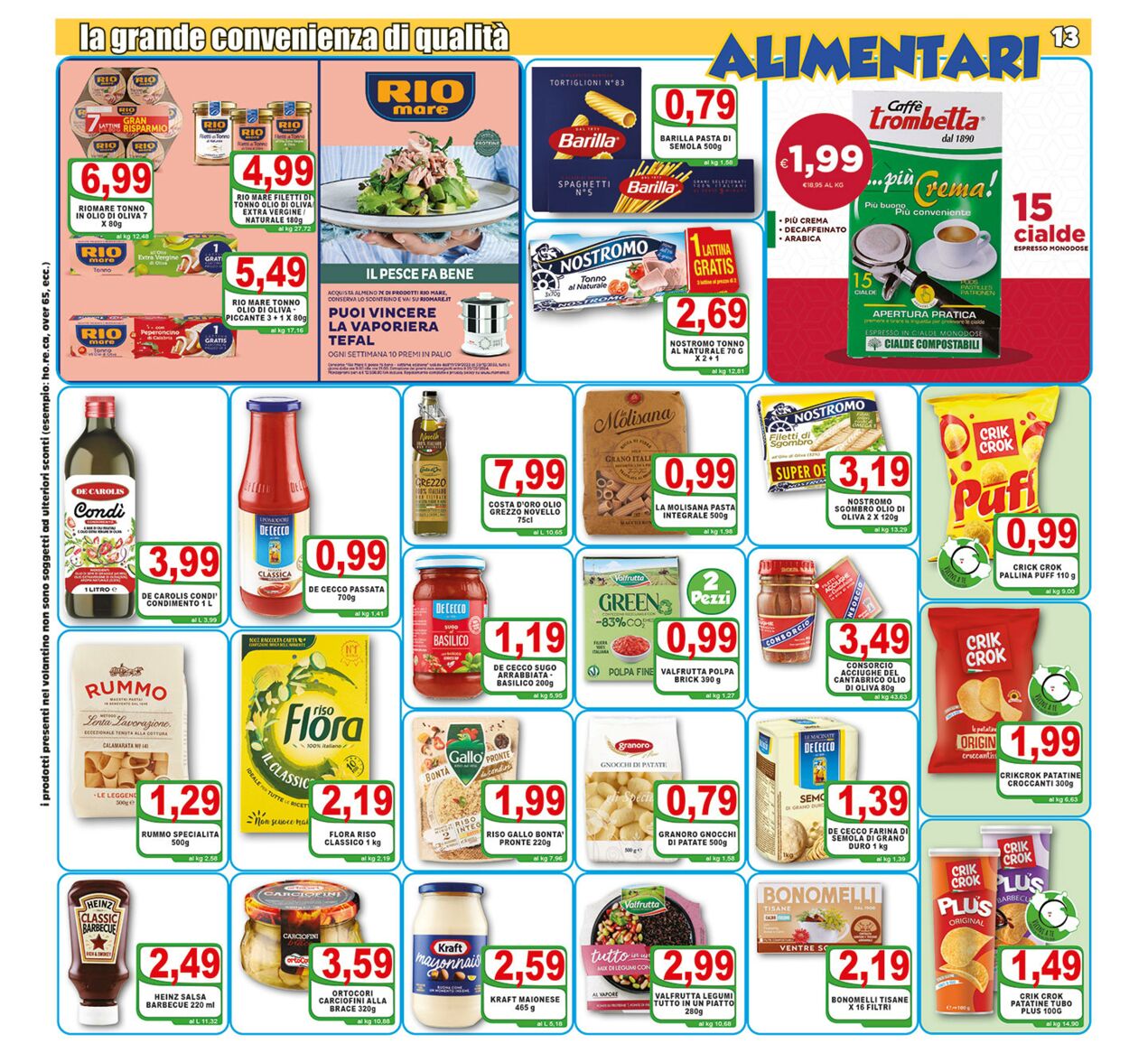 Volantino Top Supermercati 03.11.2023 - 14.11.2023