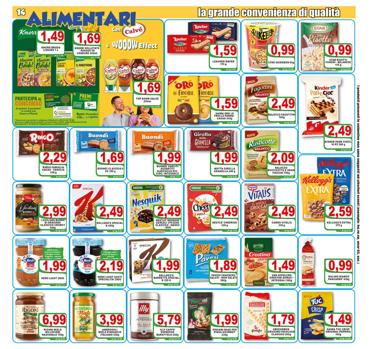 Volantino Top Supermercati 03.11.2023 - 14.11.2023